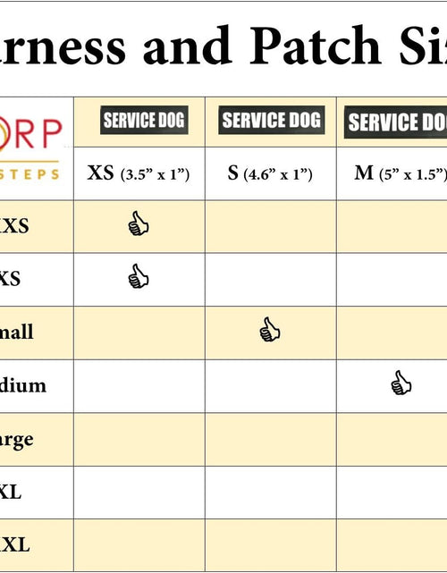 Load image into Gallery viewer, Reflective Service Dog in Training Patches with Hook and Loop Backing for Service Animal Vests /Harnesses Medium (5 X 1.5) Inch
