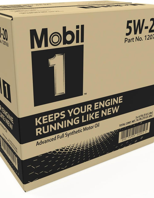 Load image into Gallery viewer, 1 - 112798 120763 Synthetic Motor Oil 5W-20, 5 Quart
