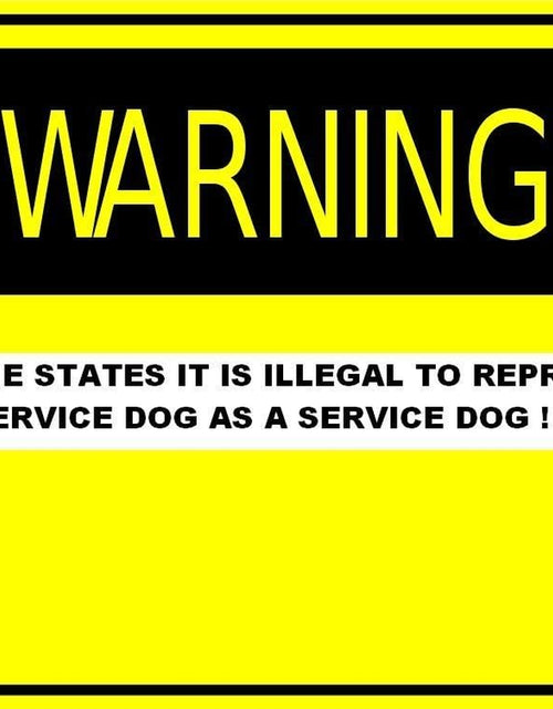Load image into Gallery viewer, Reflective Service Dog in Training Patches with Hook and Loop Backing for Service Animal Vests /Harnesses Medium (5 X 1.5) Inch
