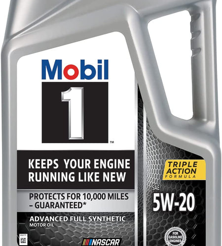 1 - 112798 120763 Synthetic Motor Oil 5W-20, 5 Quart