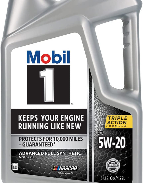 Load image into Gallery viewer, 1 - 112798 120763 Synthetic Motor Oil 5W-20, 5 Quart
