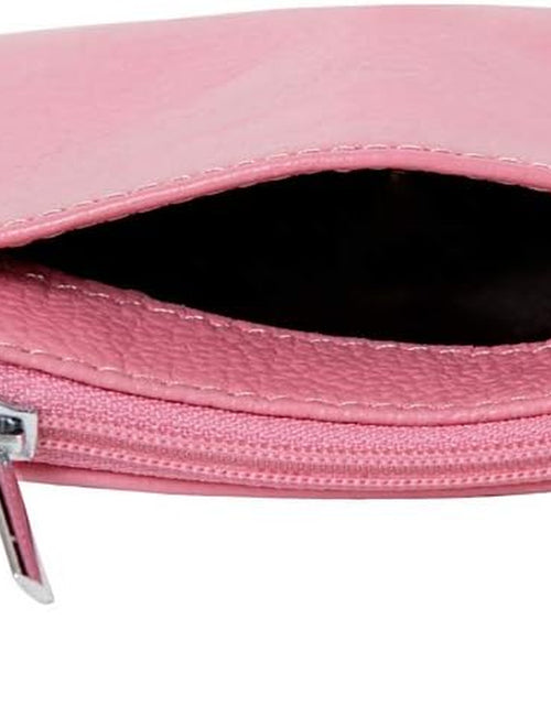 Load image into Gallery viewer, Women'S Genuine Leather Coin Purse Mini Pouch Change Wallet with Key Ring
