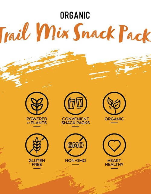 Load image into Gallery viewer, Organic Trail Mix Snack Packs, Multi Pack 28.8 Oz - 24 Individual Servings (Pack of 3)
