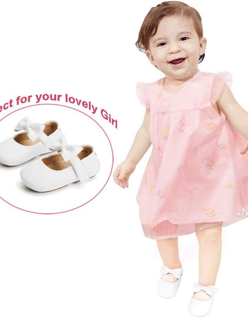 Load image into Gallery viewer, Soft Sole Leather Baby Shoes - Infant Baby Walking Shoes Moccasinss Rubber Sole Crib Shoes
