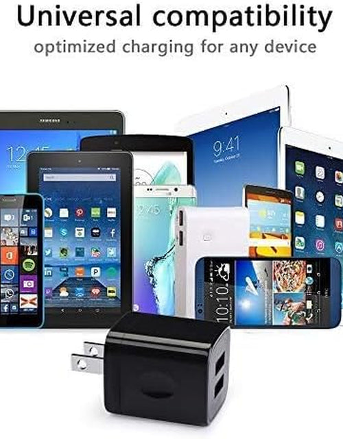 Load image into Gallery viewer, Wall Charger,Charger Cube,Charging Block Fast Charge 3Pack Dual Port 2.1A Power Brick Phone Charger Plug Box Head for Iphone 14 Pro/13/12/11/Xs Max/Xr/8/7/6 Plus,Samsung Galaxy S22 S21 S10 S9 S8 Plus
