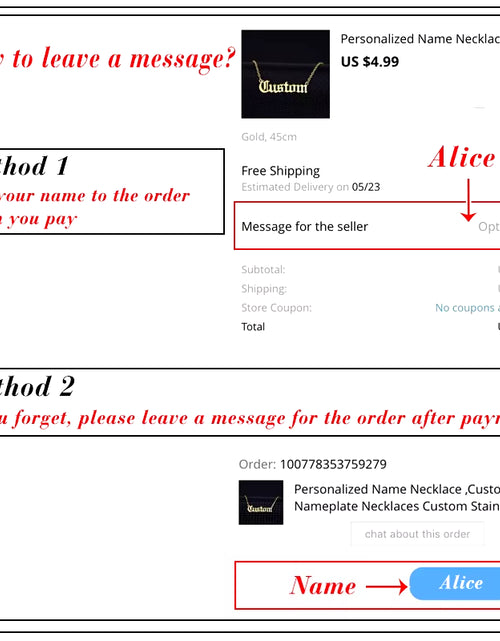 Load image into Gallery viewer, Stainless Steel Custom Cross Name Necklace Chain Letter Choker Necklace for Women Fashion Jewelry Gift
