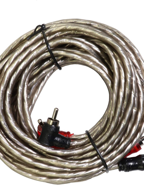 Load image into Gallery viewer, 8 Gauge Car Amp Wiring Kit - Amp Power Wire Amplifier Installation Wiring Wire Kit, Power, Ground, Remote Cable, RCA Cable,Speaker Wire, Split Loom Tubing Fuse Holder Subwoofers Wiring Kit

