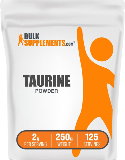Load image into Gallery viewer, .COM Taurine Powder - Taurine Supplement, Taurine 2000Mg, Amino Acids Supplement - Heart Health Supplements, Unflavored &amp; Gluten Free, 2G per Serving, 250G (8.8 Oz)
