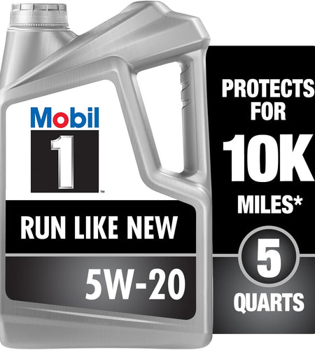 1 - 112798 120763 Synthetic Motor Oil 5W-20, 5 Quart