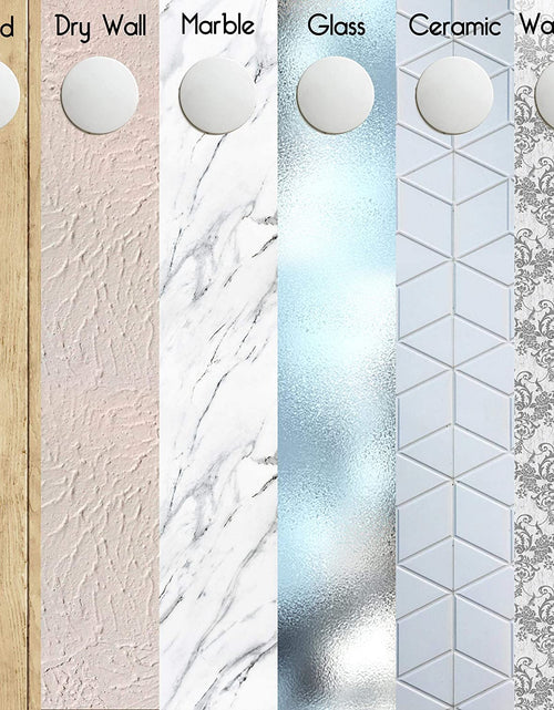 Load image into Gallery viewer, Door Stoppers - Large 3.15" (4 PCS) - Door Stoppers for Wall with Strong Back Adhesive - Quiet and Shock Absorbent Silicone Wall Protectors from Door Knobs - Protects Every Wall Surface
