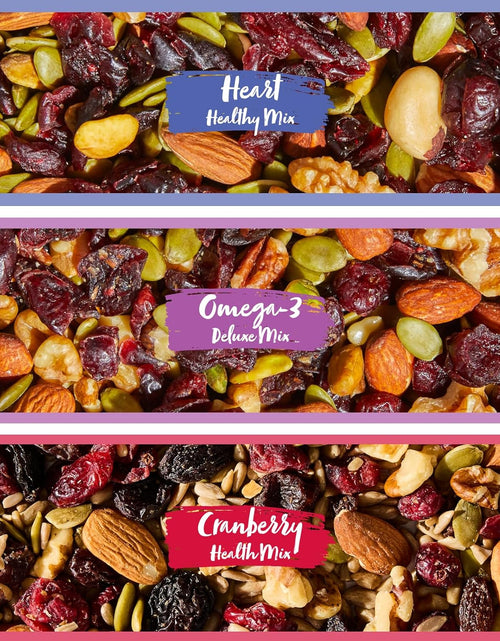 Load image into Gallery viewer, Organic Trail Mix Snack Packs, Multi Pack 28.8 Oz - 24 Individual Servings (Pack of 3)
