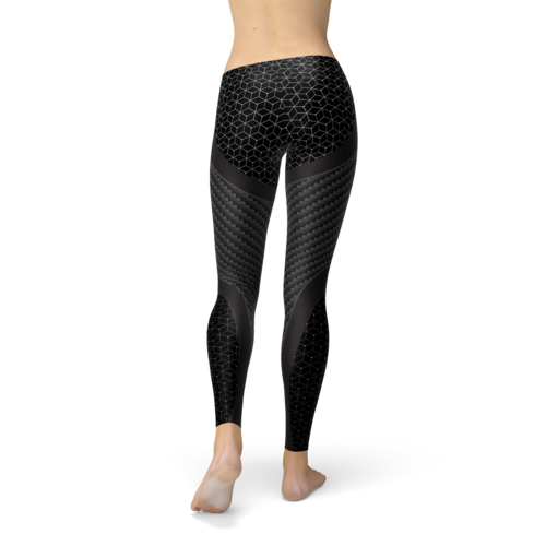 Load image into Gallery viewer, Womens Carbon Fiber Sports Leggings
