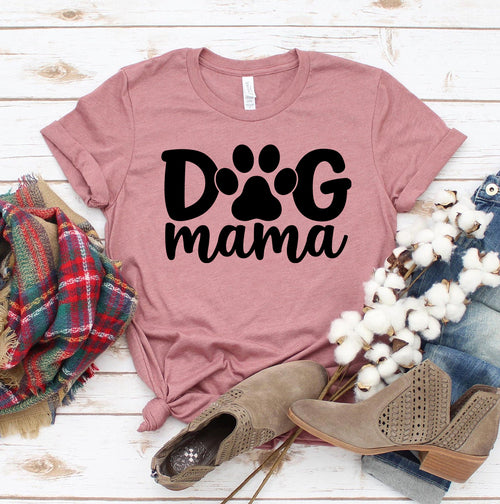 Load image into Gallery viewer, Dog Mama T-shirt
