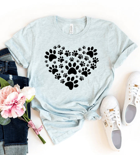 Paw Heart T-shirt