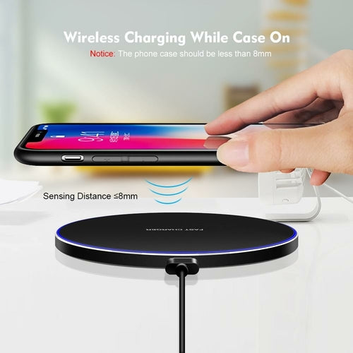 Load image into Gallery viewer, Dragon W9 30W Wireless Charging Pad
