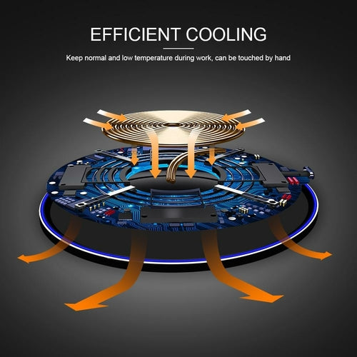 Load image into Gallery viewer, Dragon W9 30W Wireless Charging Pad
