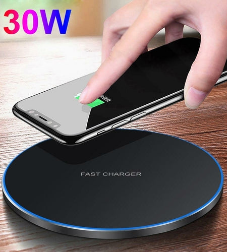 Dragon W9 30W Wireless Charging Pad
