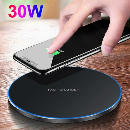 Load image into Gallery viewer, Dragon W9 30W Wireless Charging Pad
