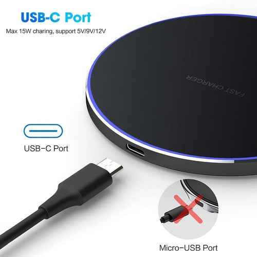 Load image into Gallery viewer, Dragon W9 30W Wireless Charging Pad
